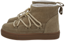 INUIKII - BOOTS FOURRÉES "CLASSIC LOW" BEIGES