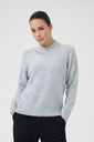 KAFFE - PULLOVER "KAROXY" GRIS