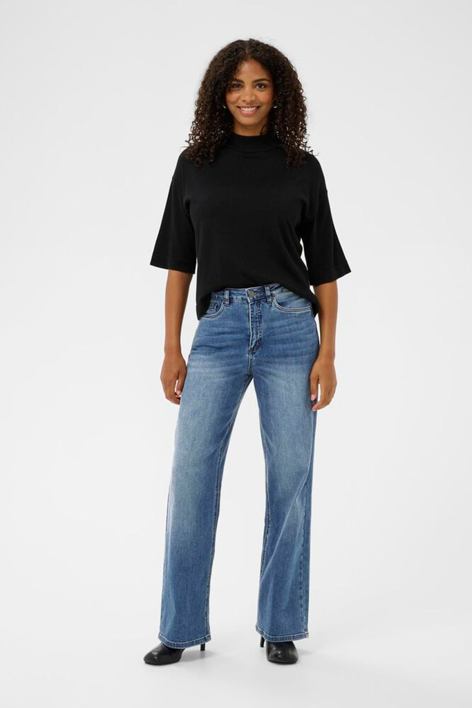 KAFFE - "KAMEADOW HW" BLUE JEANS (26)