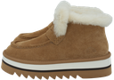 MISS OLIVIA - COGNAC “STELLA” FILLED MOCCASINS