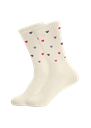 JCLAY - "COLOR HEARTS" SOCKS