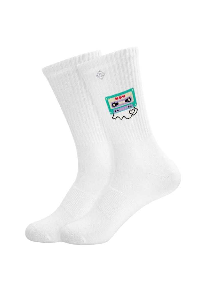 JCLAY - CHAUSSETTES "LOVE TAPE"