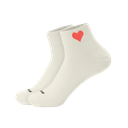 JCLAY - CHAUSSETTES COURTES "SUNSET HEART"