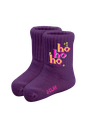 JCLAY - CHAUSSETTES ENFANTS "HO HO HO"