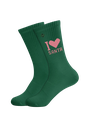 JCLAY - "I LOVE SANTA" SOCKS