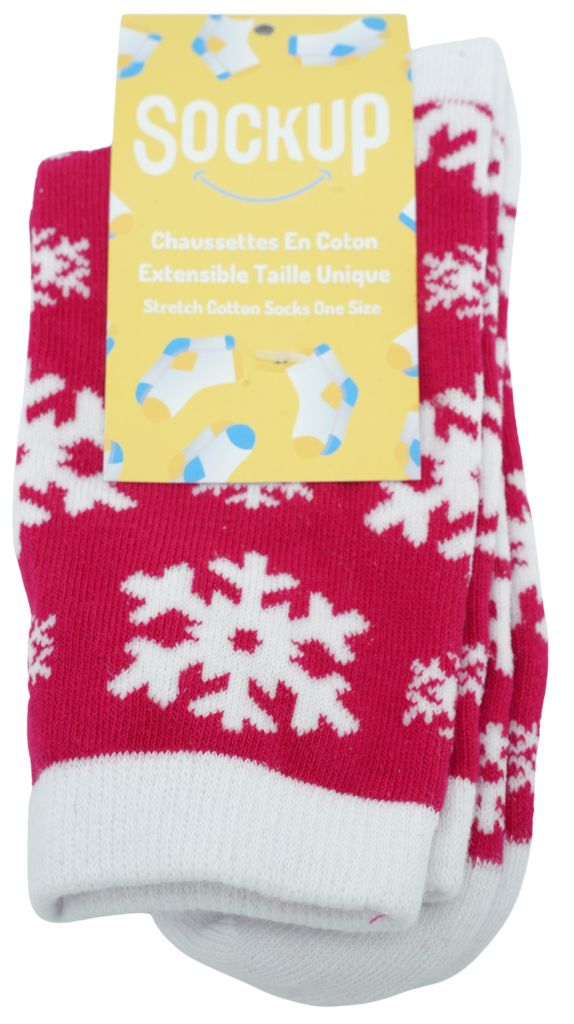 SOCKUP - CHAUSSETTES "FLOCONS"