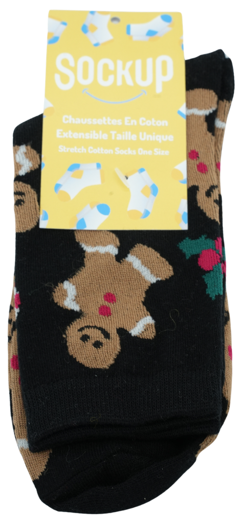 SOCKUP - „WEIHNACHTSPLÄTZCHEN“-SOCKEN