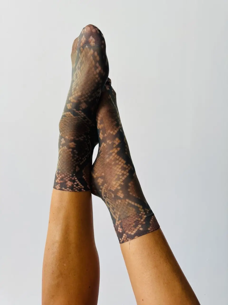 SOCKETTE - CHAUSSETTES "CALI" PYTHON