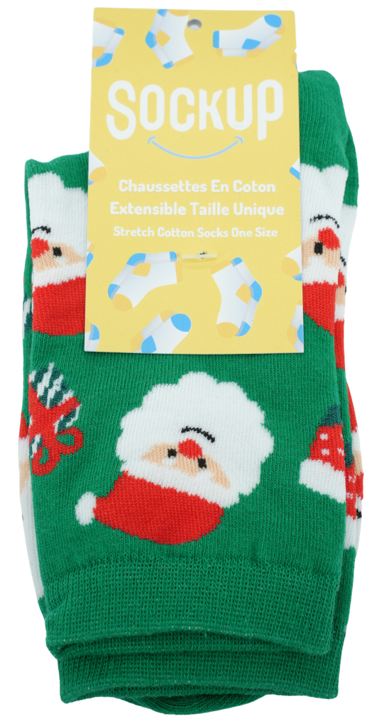 SOCKUP - "SANTA CHRISTMAS" SOCKS