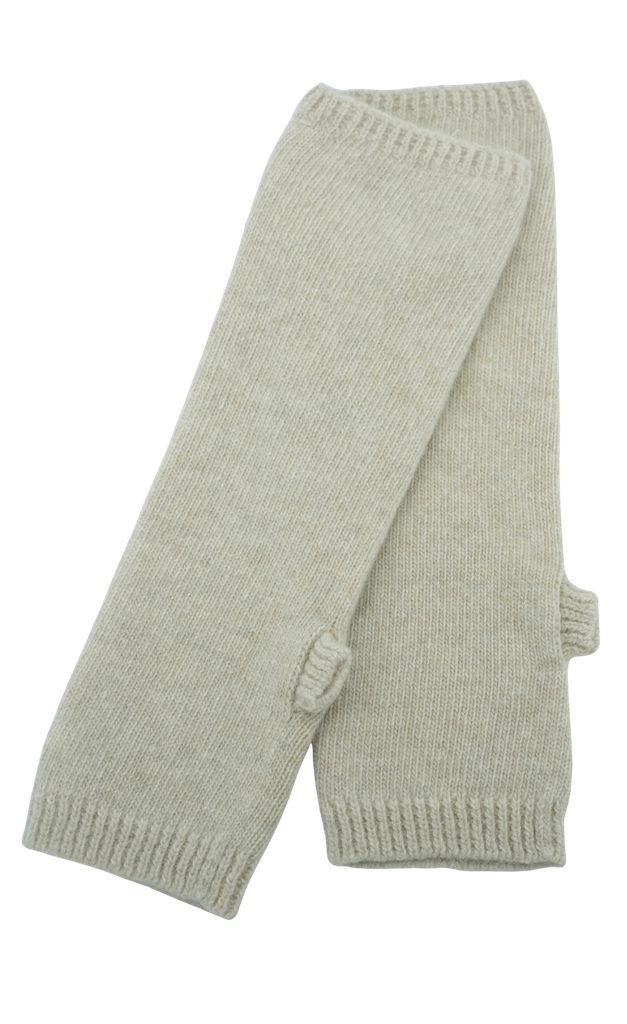 MILONA - LONG MERINO WOOL MITTENS