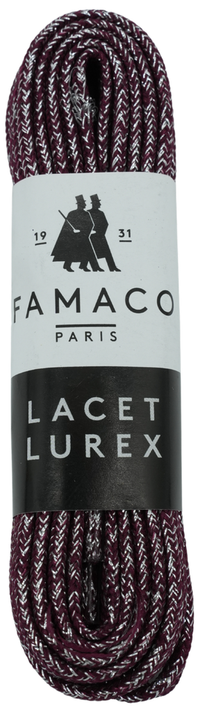 FAMACO - LACETS "LUREX" 120CM