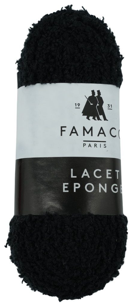 FAMACO - 120CM "SPONGE" SHOELACES (Noir)