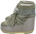 MOON BOOT - „ICON LOW GLANCE“ PLATIN-STIEFEL