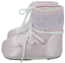 MOON BOOT - "ICON LOW PEARLY" ROZEN LAARZEN
