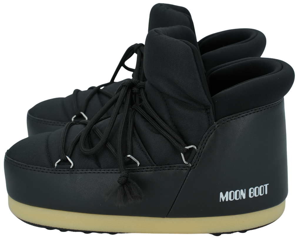 MOON BOOT - SCHWARZE „PUMPS EVX NYLON“-STIEFEL