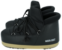 MOON BOOT - SCHWARZE „PUMPS EVX NYLON“-STIEFEL