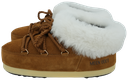 MOON BOOT - MULES "EVX MULE SUEDE" COGNACS