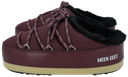 MOON BOOT - MULES "EVX MULE NYLON" BORDEAUX