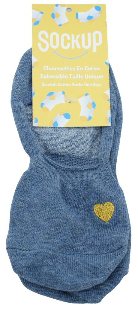 SOCKUP - BLAUE UNSICHTBARE