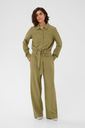 KAFFE - "KALIVA" KHAKI JUMPSUIT