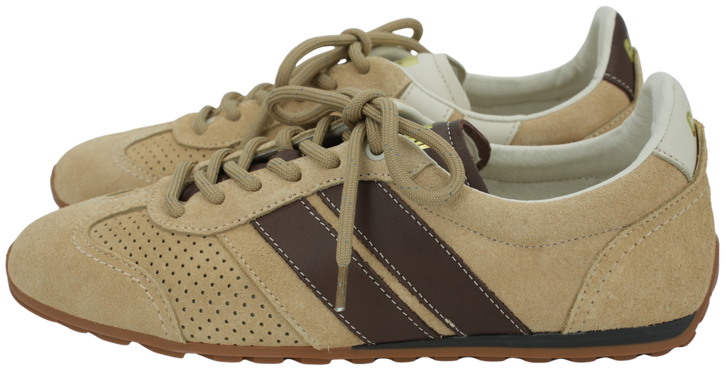 CAVAL - BASKETS "BALLET" BEIGES (36)
