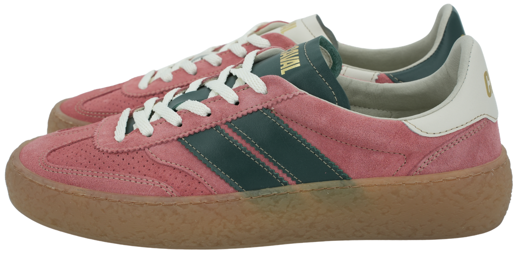 CAVAL - BASKETS "HIGH PULSE" ROSES ET VERTES