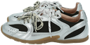 KIRRUNA - SILBERNE "HORIZON 08" SNEAKER