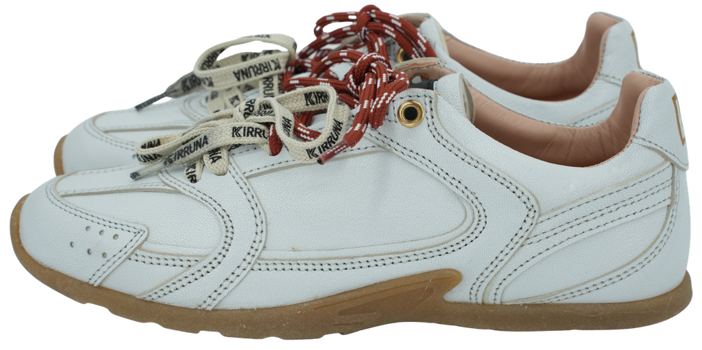 KIRRUNA - WHITE "HORIZON 09" SNEAKERS (36)