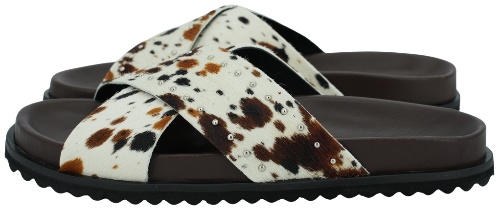 KIRRUNA - "LAGOS 03" KUH-SANDALEN