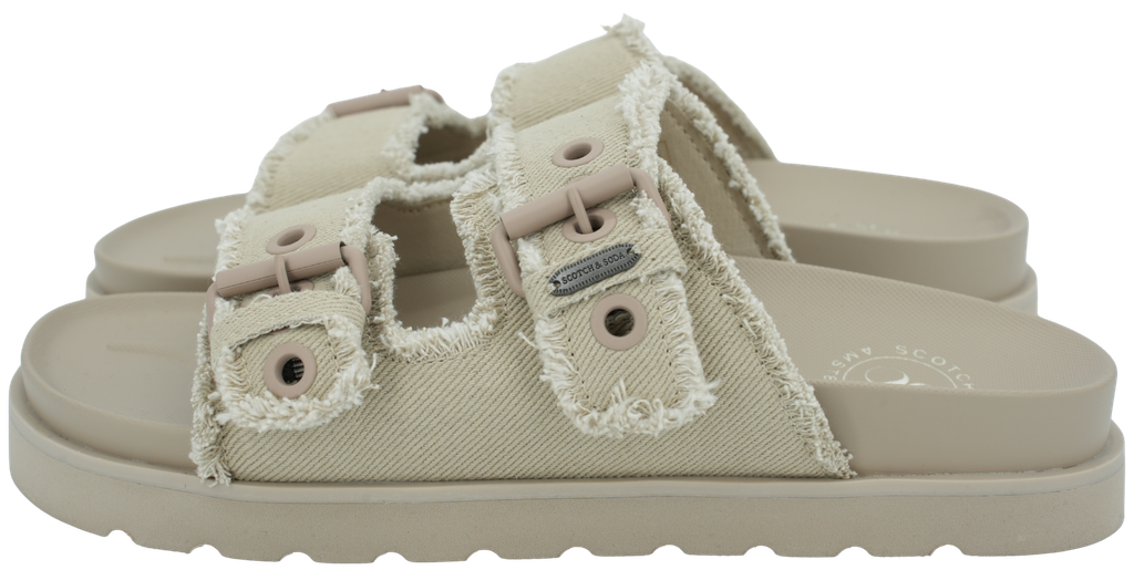 SCOTCH AND SODA - SANDALES "ZALE" BEIGES (36)