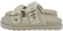 SCOTCH AND SODA - "ZALE" BEIGE SANDALS