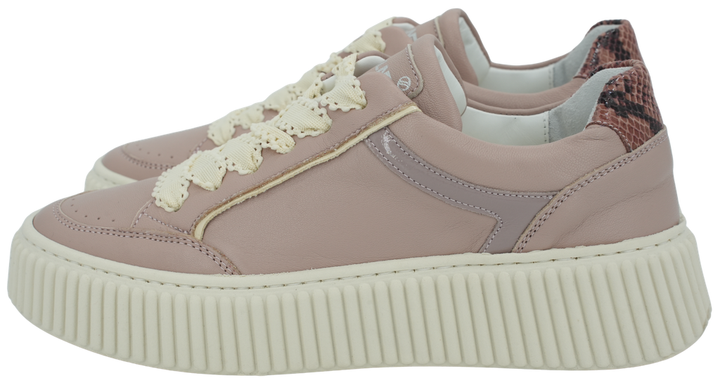 MELINE - "NEW SUN CUBAN" PINK SNEAKERS (36)