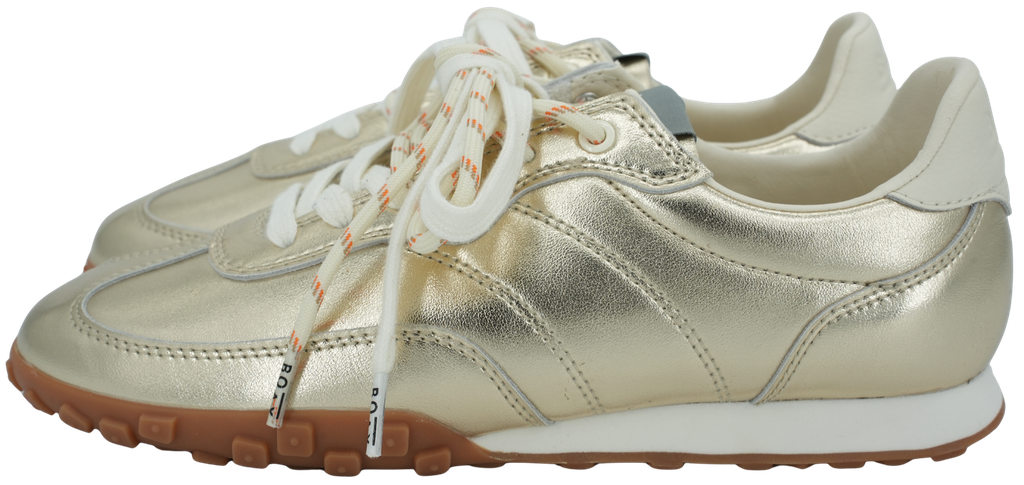 BOAX - GOLDENE "STRIKE" SNEAKER (37)