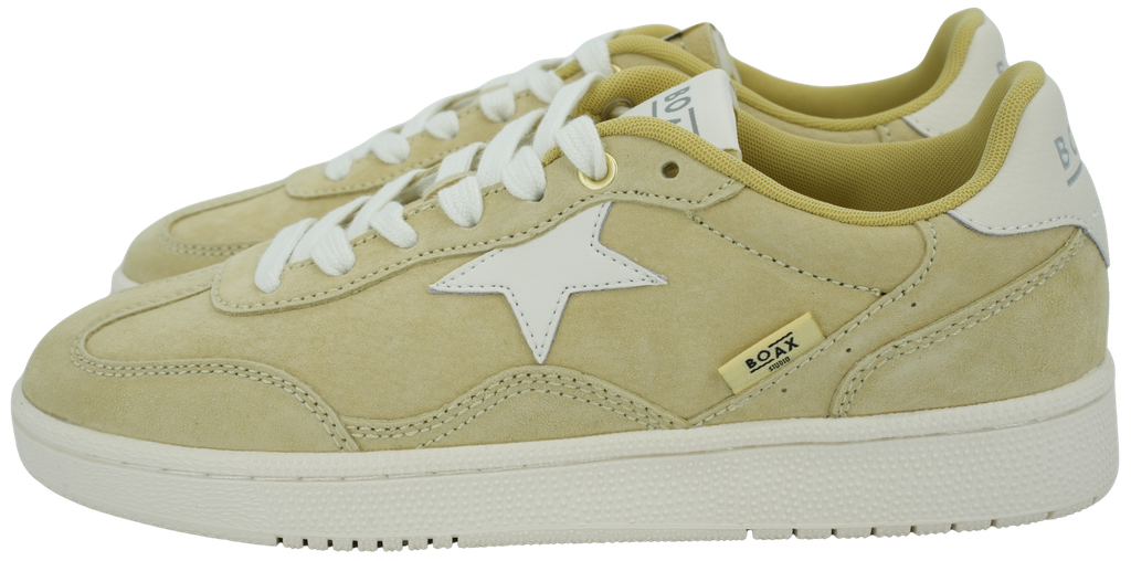 BOAX - BASKETS "RALLEY" JAUNES
