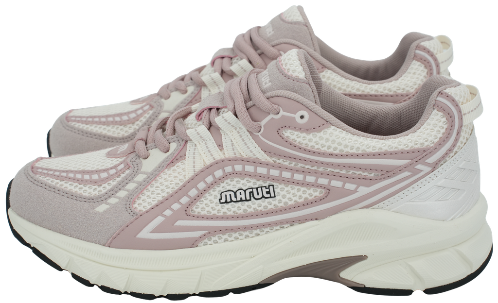 MARUTI - BEIGE AND PINK SNEAKERS (37)