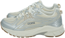 MARUTI - BASKETS BEIGES ET ARGENTÉES