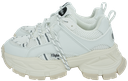 BUFFALO - BASKETS "SATURN LACE" BLANCHES