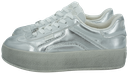 BUFFALO - SILBERNE "CAJO"-SNEAKER