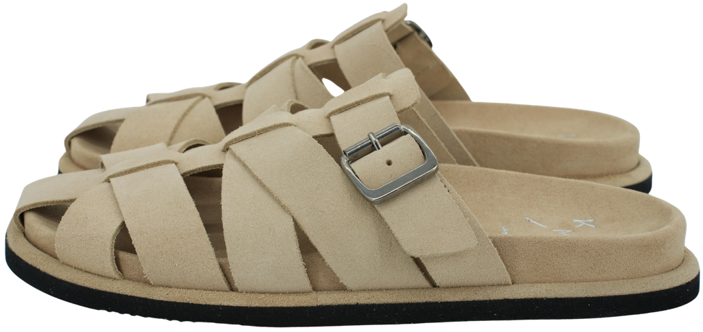 KMB - BEIGE CLOGS (36)