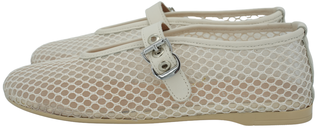 KMB - BALLERINES MESH BEIGES