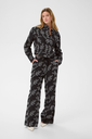 KAFFE - PANTALON "KAELORA" NOIRE ET BLANC