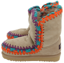 MOU - BOOTS FOURRÉES BEIGE POUR ENFANT