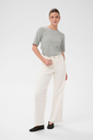 KAFFE - JEANS "KAJUNO" BLANC