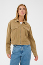 KAFFE - "KABRYNN" COGNAC JACKET