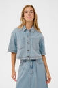 KAFFE - VESTE EN JEANS "KAMINNA"
