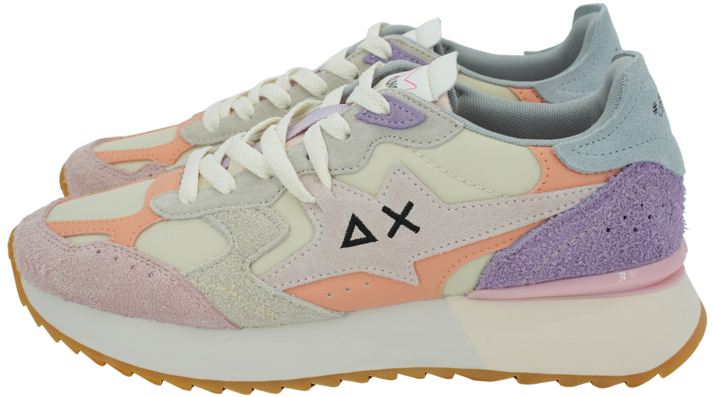 SUN68 - "STARGIRL" MEHRFARBIGE SNEAKER