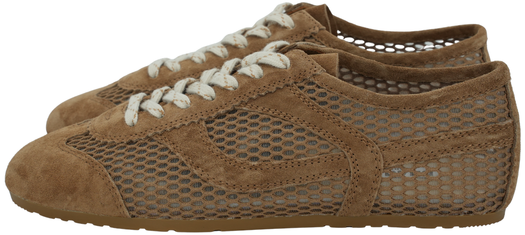 MI/MAI - BRAUNE SNEAKER „PAOLA MESH“ (36)