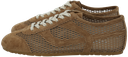 MI/MAI - BASKETS "PAOLA MESH" MARRONS