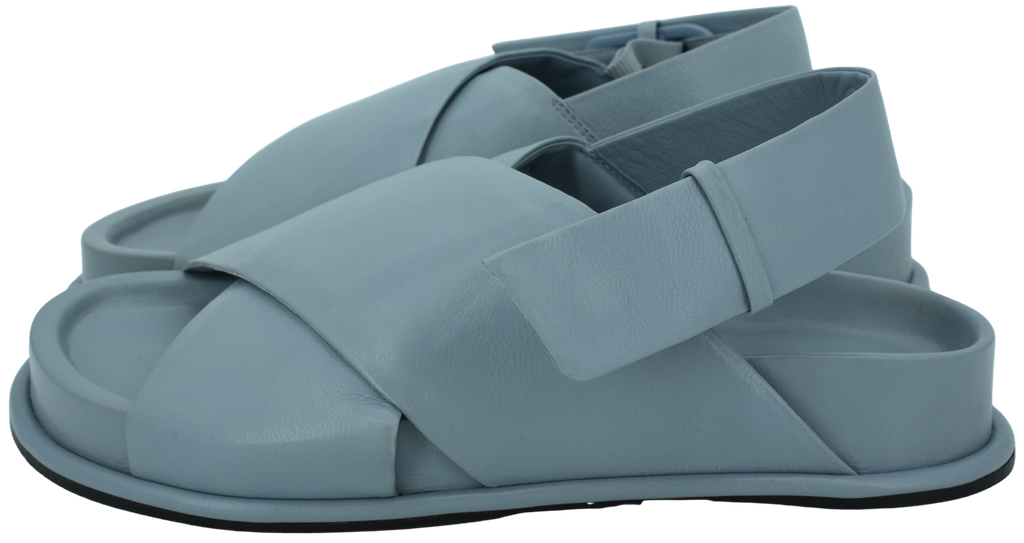 JVAM - BLAUE "JINNIE"-SANDALEN (36)