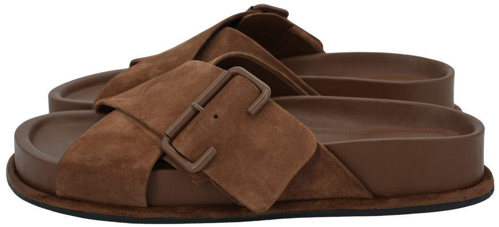 JVAM - SANDALES "JUDY" MARRONS (36)